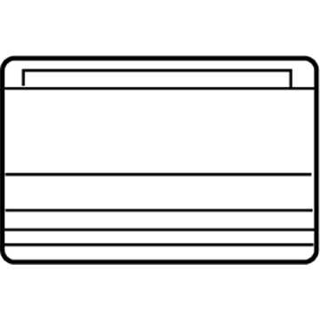 Toyota 36369-0C090 Label, Transfer CAUT