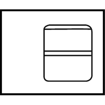 Toyota 74543-0C020 Label, Rear Seat Caution