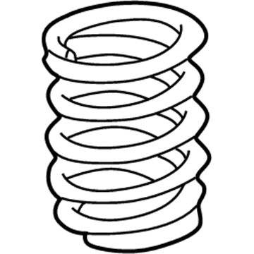 1992 Toyota 4Runner Coil Springs - 48231-35070