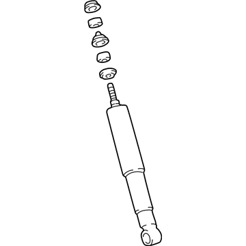 1999 Toyota 4Runner Shock Absorber - 48531-80198