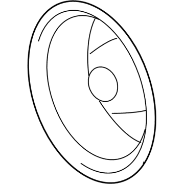 Toyota 27415-0T011 Pulley