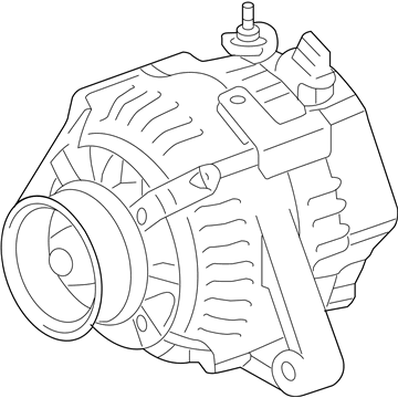 2013 Toyota Matrix Alternator - 27060-0T130-84