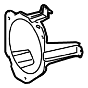 Toyota 86161-AE020 Bracket, Speaker Mounting