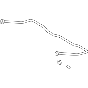 Toyota 48805-60060 Bar Sub-Assy, Rear Stabilizer