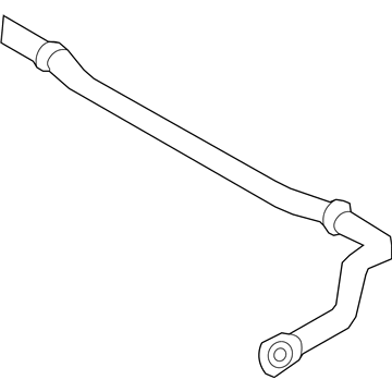 2022 Toyota RAV4 Prime Sway Bar Kit - 48811-0R060