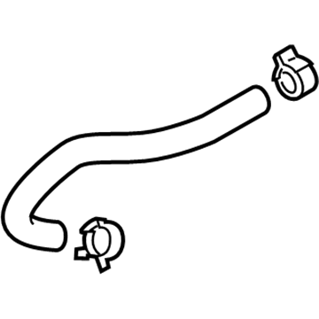 Toyota 23827-WB001 Vacuum Hose