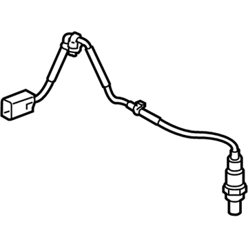 2017 Toyota Yaris iA Oxygen Sensor - 89467-WB003