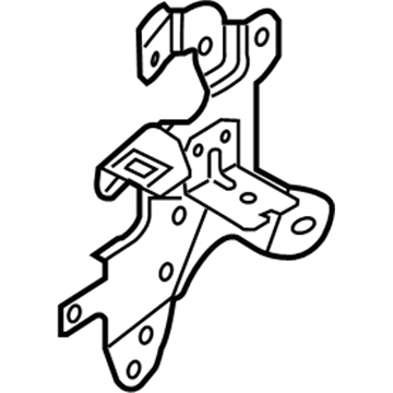 Toyota 25861-WB001 Bracket, Vacuum Switching Valve