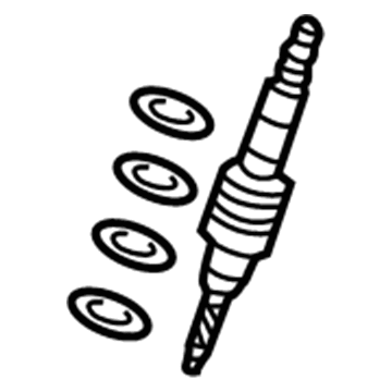 Toyota 44201-16130 Pinion Shaft