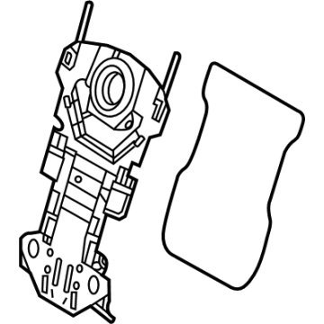 Toyota 71053-0R020 Lumbar Adjuster