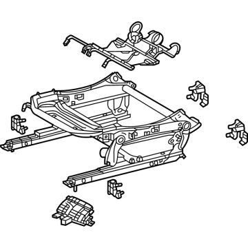 Toyota 71610-08070 Seat Adjuster