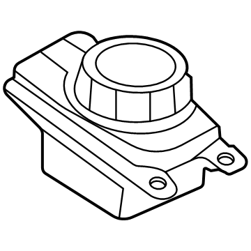 Toyota 84780-WAA01 Control Switch