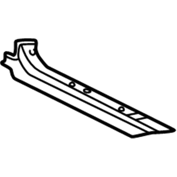 Toyota 51206-35050 Crossmember