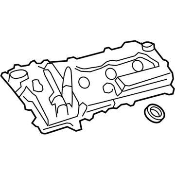 Toyota 11201-0P012 Valve Cover