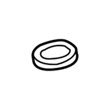 Toyota 90080-43025 Filler Cap Gasket