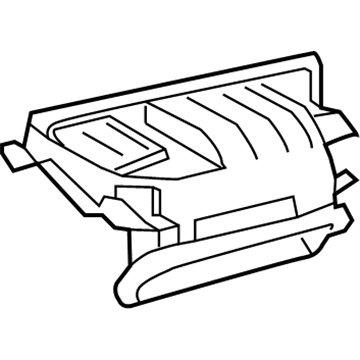 Toyota 87220-47040 Air Duct