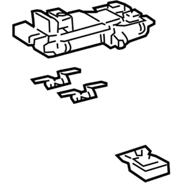 Toyota G3820-48010 Junction Block