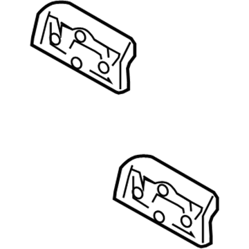 Toyota 74412-48010 Cooling Duct