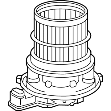 Toyota 87103-0E090 Blower Motor