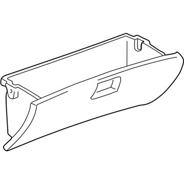 Toyota 55550-20210-B1 Glove Box Assembly