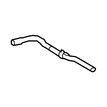 Toyota 16282-F0010 By-Pass Hose