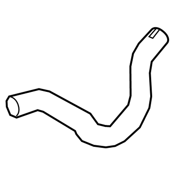 Toyota 16572-F0010 Lower Hose