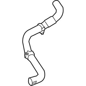 2023 Toyota Camry Radiator Hose - 16571-F0010