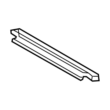 Toyota 16592-F0010 Lower Air Guide