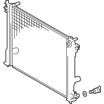 Toyota 16400-F0010 Radiator