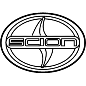 Scion 75331-52050 Emblem