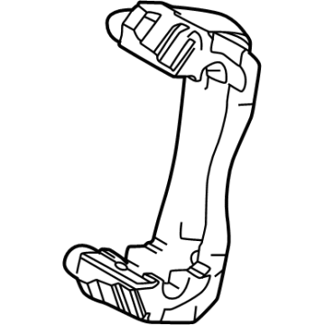 Toyota 47722-42150 MOUNTING, DISC BRAKE