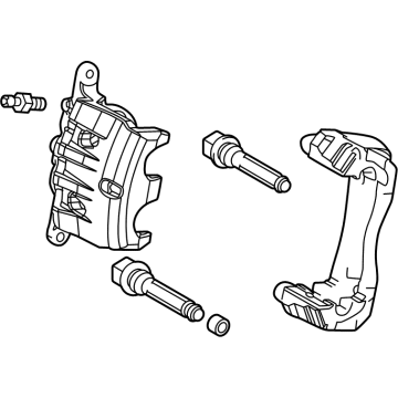 Toyota 47730-42130 Caliper Assembly