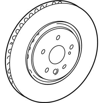 Toyota 43512-78020 Rotor