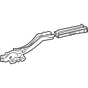 Toyota 57602-06081 Sidemember Assembly