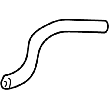 Toyota 90445-17151 Outlet Hose