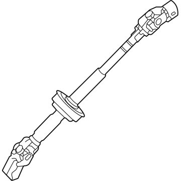 Toyota 45220-0R010 Intermed Shaft