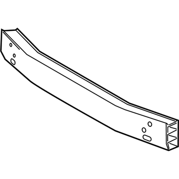 Toyota 52021-48020 Impact Bar