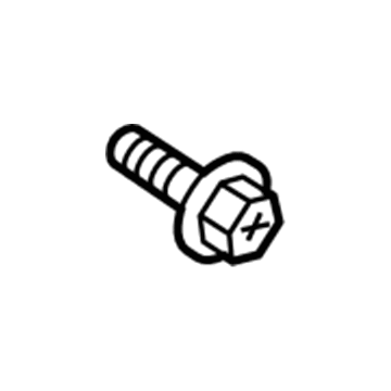 Toyota 90159-A0034 Stay Screw