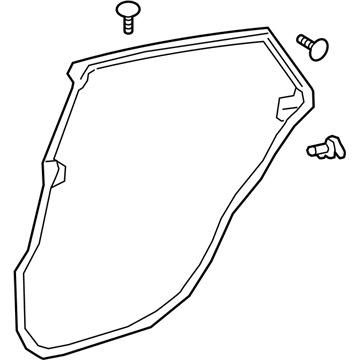 Toyota Avalon Door Seal - 67871-07020