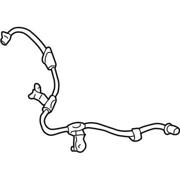 Toyota 89516-21030 Wire, Skid Control Sensor