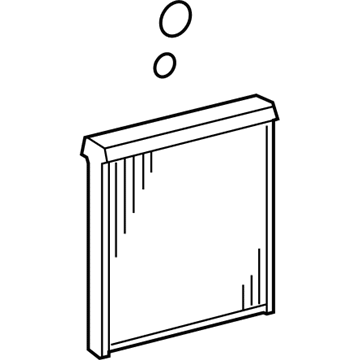 Toyota 88501-48311 Evaporator Core