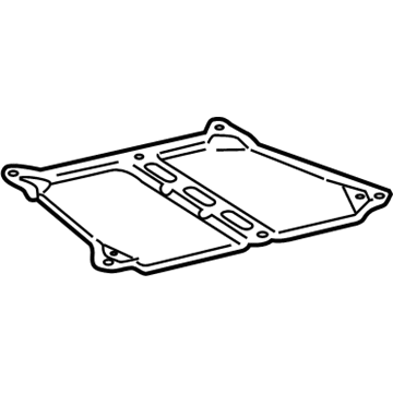 Toyota 64474-17021 Inner Panel