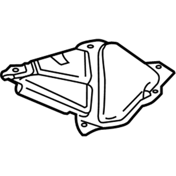 Toyota 53341-17020 Insulator