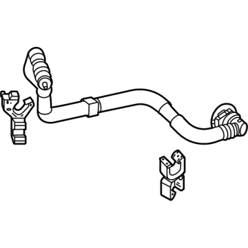 Toyota 77404-06290 Hose Sub-Assembly, Fuel