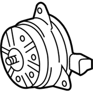 Scion iQ Fan Motor - 16363-40010