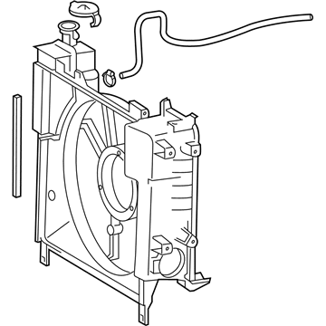 Scion 16711-40040 Shroud Assembly