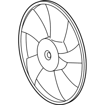 Scion 16361-40080 Fan Blade