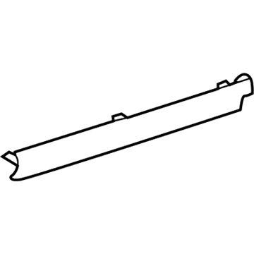 Toyota 55475-06220-B0 Trim Plate