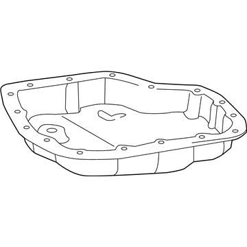 Toyota 35106-12200 Transmission Pan