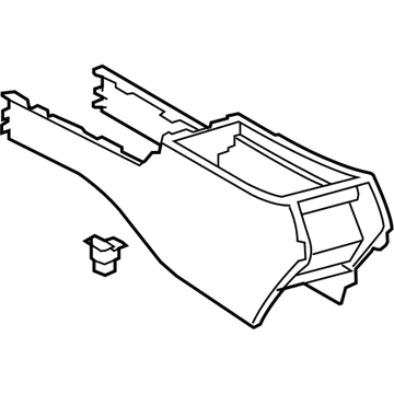 Toyota 58810-06020-E0 Center Console